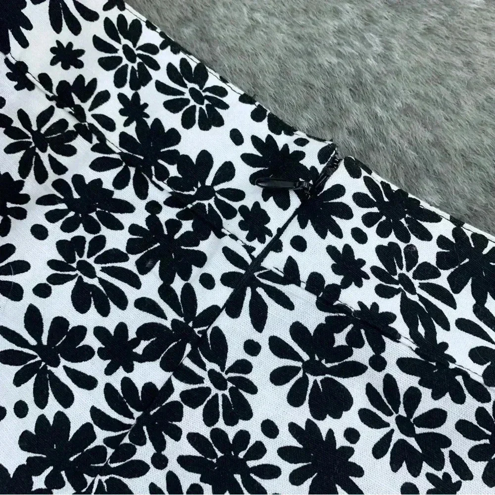 LOFT Daisy Ruffle Wrap Skirt